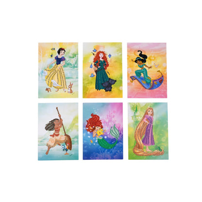 Disney Princess Diamond Stickers Maken