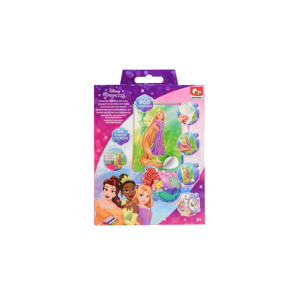 Disney Princess Diamond Stickers Maken