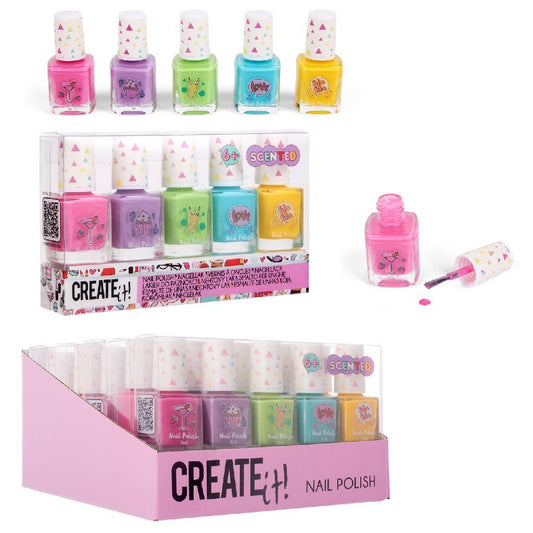 Create It ! Geur Nagellak 5-Pack