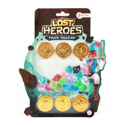 Adventures Lost Heroes Piraten Munten En Diamanten