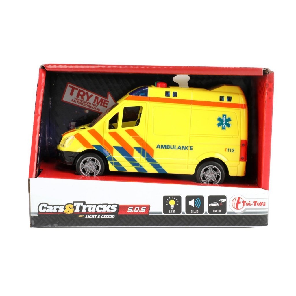 Cars & Trucks Cars &Amp; Trucks Ambulance + Geluid