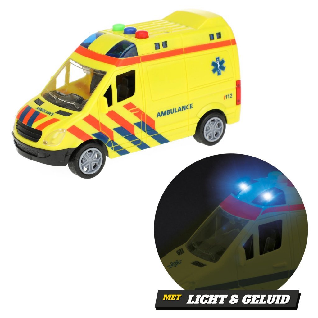 Cars & Trucks Cars &Amp; Trucks Ambulance + Geluid