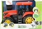 Toi-Toys Tractor Rood Met Licht En Geluid