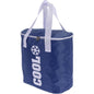 Overige Merken Koeltas Ovaal 24L Blauw/Wit