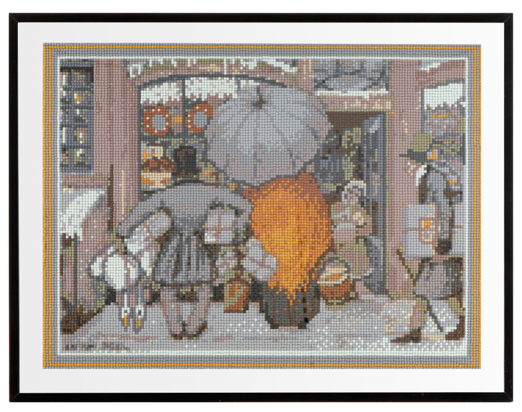 Grafix Diamond Painting Anton Pieck Etalage 40X50Cm