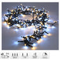 Overige Merken Microcluster Kerstverlichting 400 Leds 8 M Warm Wit/Zwart