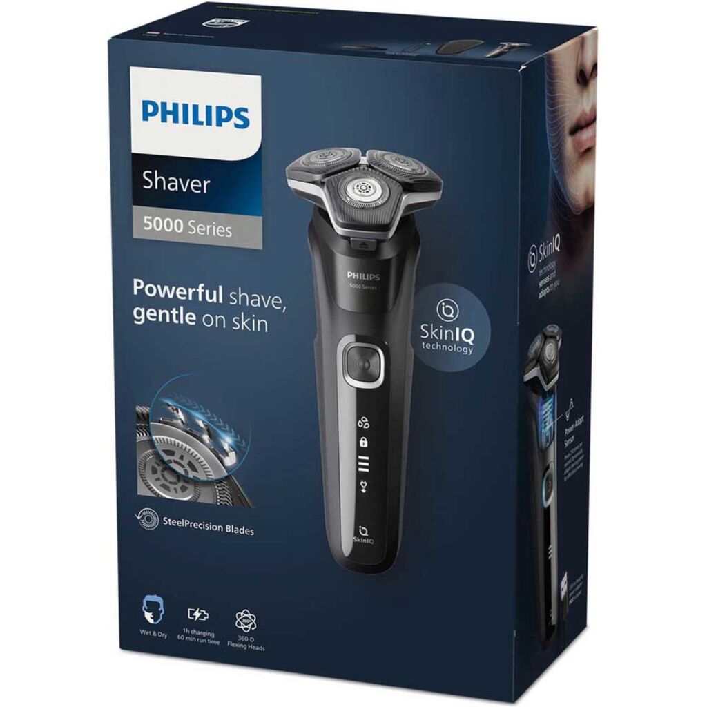 Philips S5585/35 Shaver Series 5000 Scheerapparaat Blauw