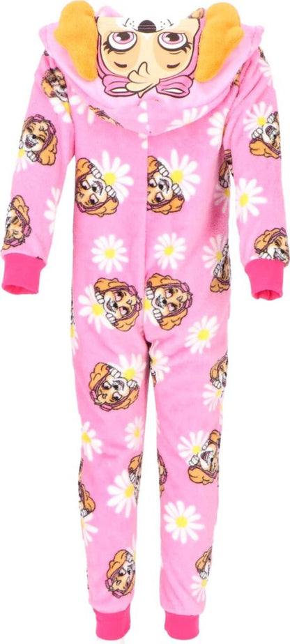 Paw Patrol Onesie Paw Patrol Roze Maat 98-104