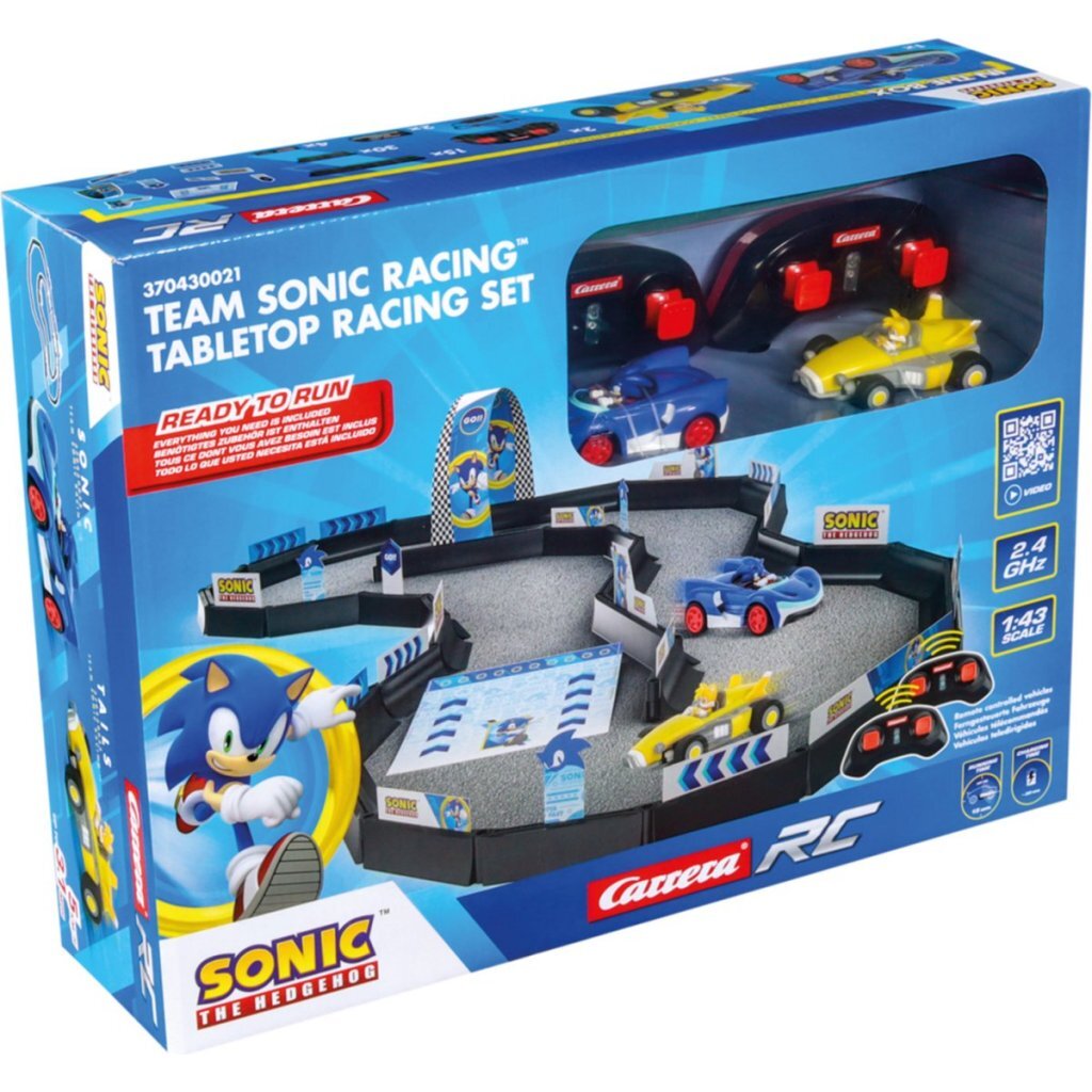 Carrera Rc Sonic Racing Set 1:43