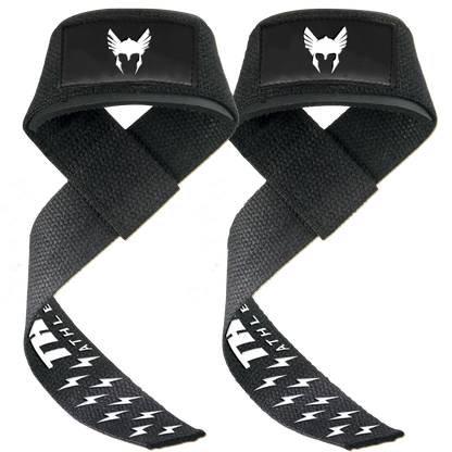 Lifting Straps | Extra Grip | Zwart | Thor Athletics