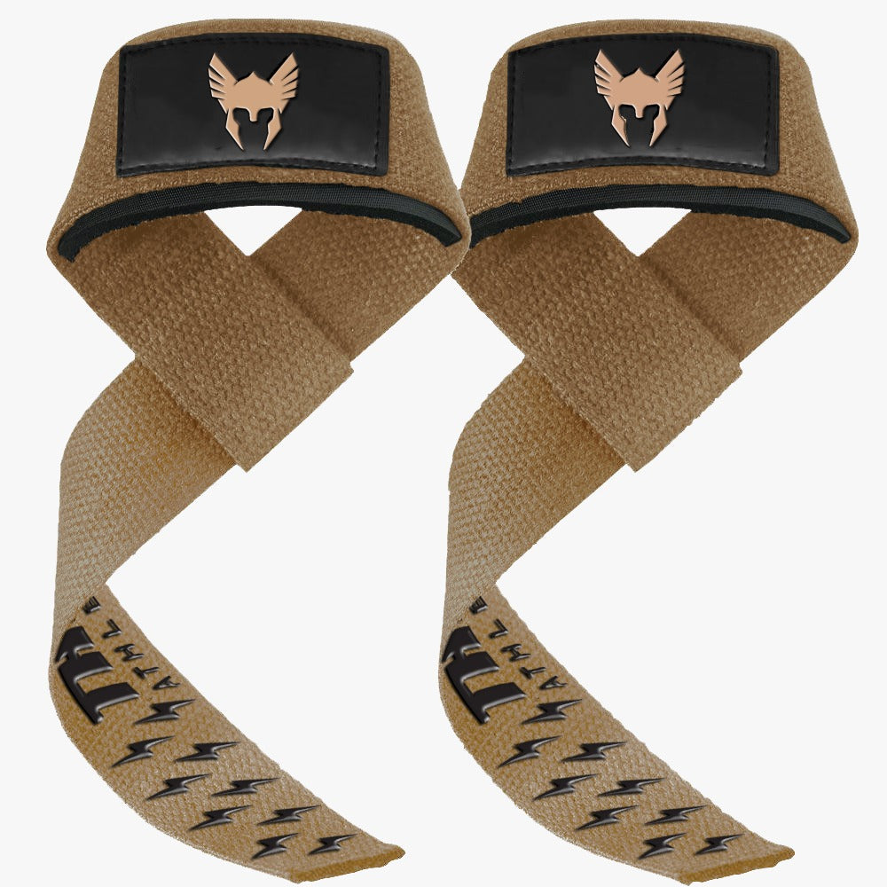 Lifting Straps | Extra Grip | Camel | Thor Athletics