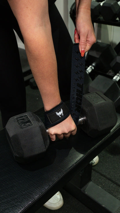 Lifting Straps | Extra Grip | Viking Blue | Thor Athletics