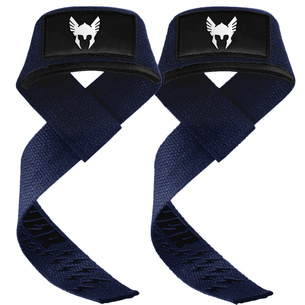 Lifting Straps | Extra Grip | Viking Blue | Thor Athletics