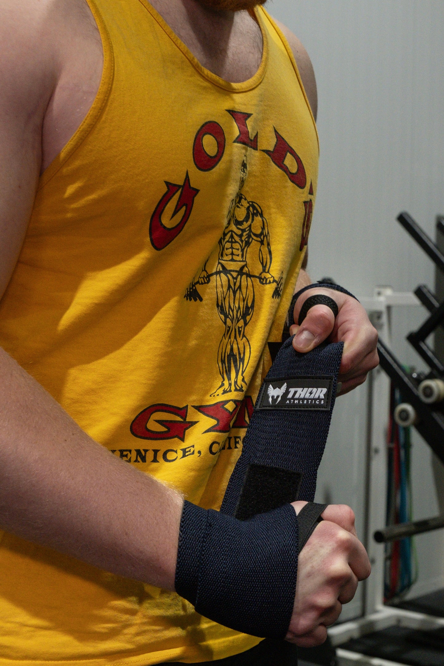 Wrist Wraps | Viking Blue | 60Cm | Thor Athletics