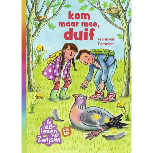 Zwijsen Boek Avi M3 Kom Maar Mee Duif