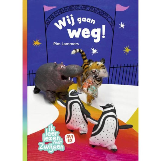 Zwijsen Boek Avi E3 Wij Gaan Weg!