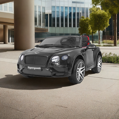 Bentley Supersport - Zwart