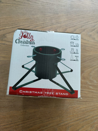 Holly Jolly Kerstboomstandaard - Voor Bomen tot 2 meter -1.8L Waterreservoir - 2e Keus