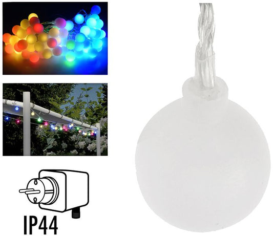 Party Lighting Feestverlichting 16 Meter - 80 Multikleur Led Lampen