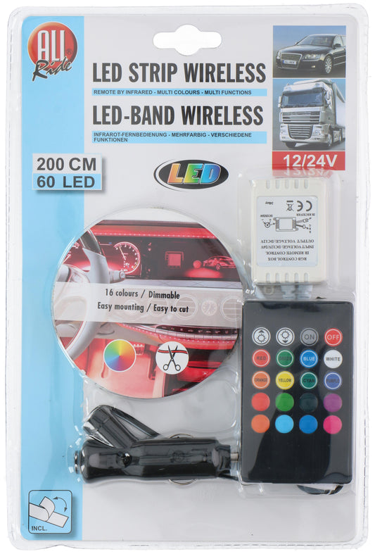 Led-Strip 12-24 Volt 2 Meter