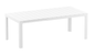 Siesta Atlantic Uitschuifbare Tuintafel Medium 140/210 Cm Wit