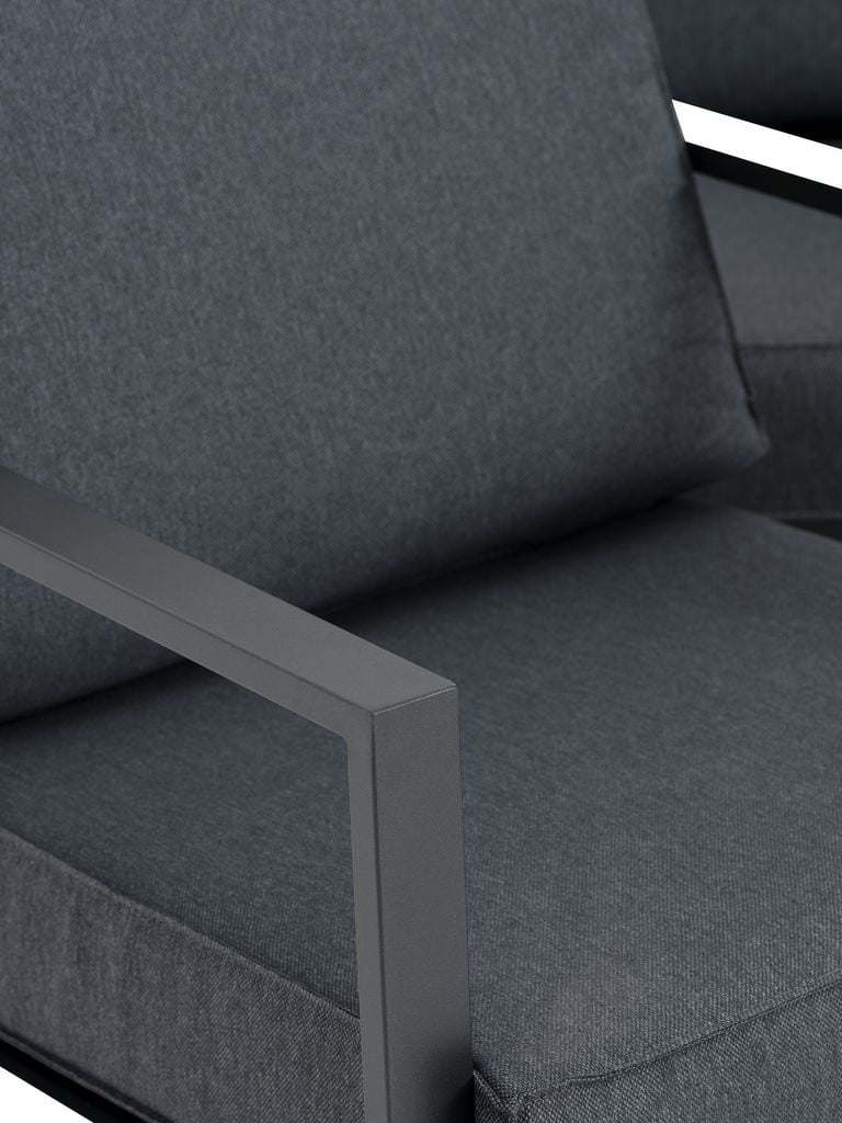 The Outsider Sara Stoel-Bank Loungeset Aluminium