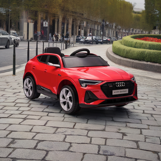 Audi E-Tron - Red