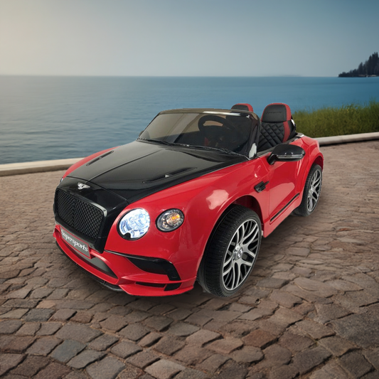 Bentley Supersport - Red