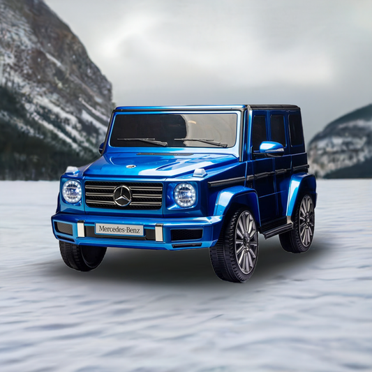 Mercedes-Benz G500 - Blue