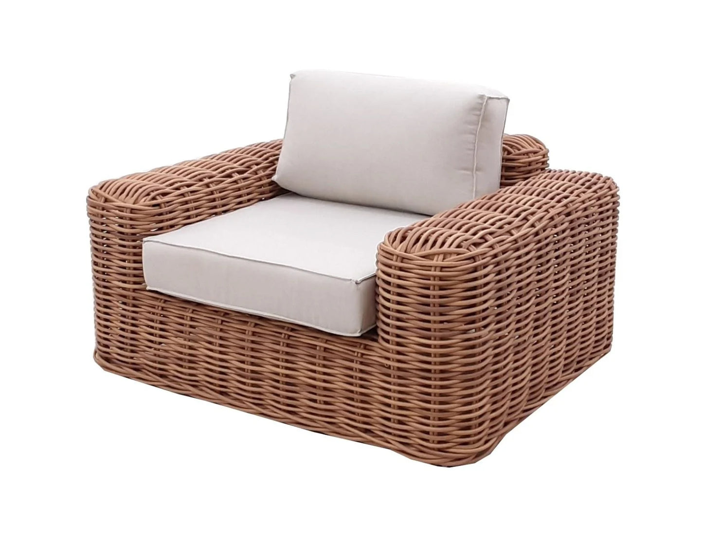 The Outsider Charlotte Loungestoel Wicker