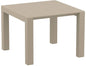 Siesta Vegas Uitschuifbare Tuintafel Small 100/140 Cm Taupe