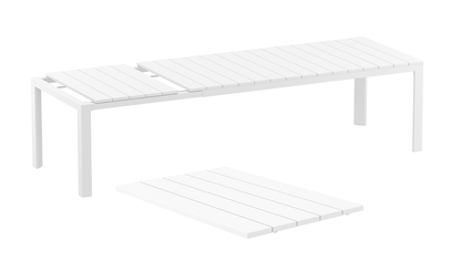 Siesta Atlantic Uitschuifbare Tuintafel Xl 210/280 Cm Wit